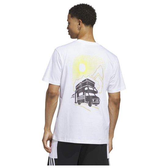 Adidas Ανδρική κοντομάνικη μπλούζα Jet Set Camper Graphic Tee Adidas Ανδρική κοντομάνικη μπλούζα Jet Set Camper Graphic Tee